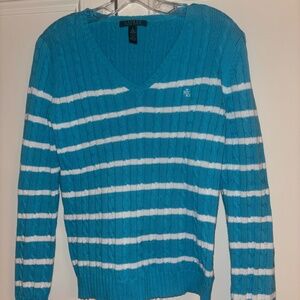 Lauren Ralph Lauren Striped Sweater